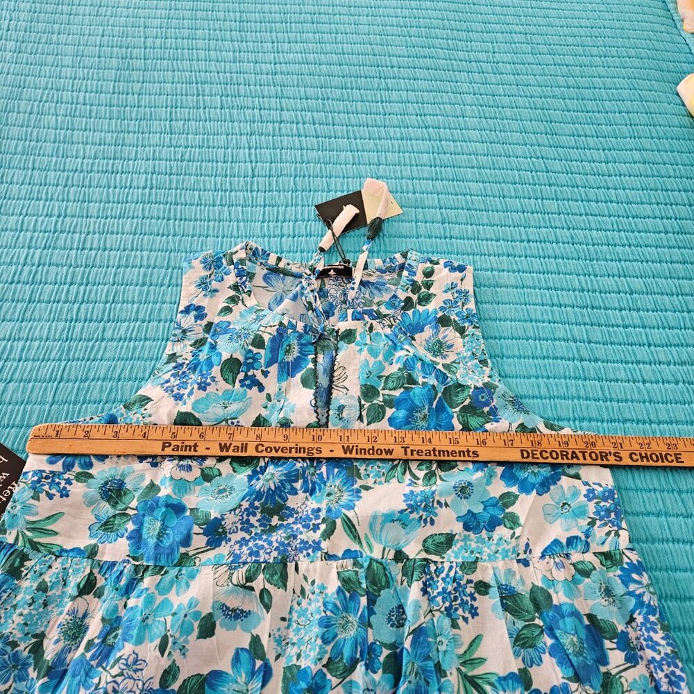 TUCKERNUK Beautiful Dress/Cover-Up - 100% Cotton - Size M - NWT!!!!!!!! - Picture 2 of 2